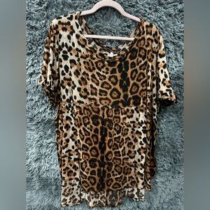 Forgotten Grace plus size top